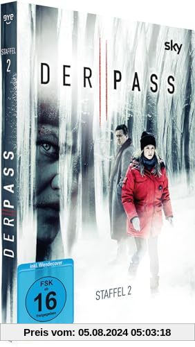 Der Pass - Staffel 2 - [DVD] von Philipp Stennert