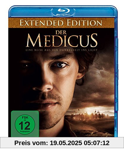 Der Medicus - Extended Edition [Blu-ray] von Philipp Stölzl