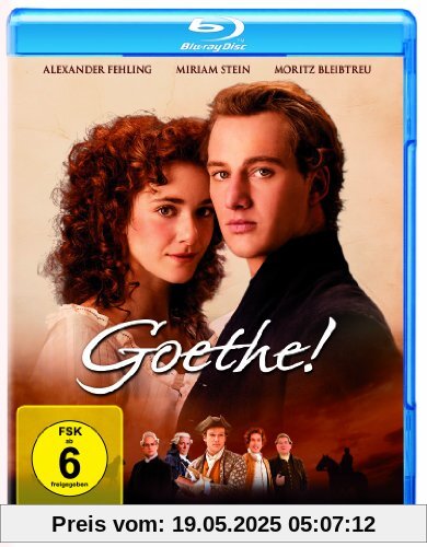 Goethe! [Blu-ray] von Philipp Stölzl