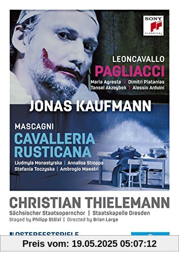 Pietro Mascagni: Cavalleria Rusticana/Ruggiero Leoncavallo: Pagliacci [2 DVDs] von Philipp Stölzl