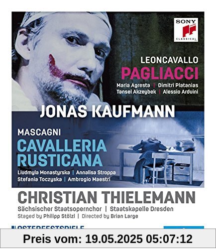 Pietro Mascagni: Cavalleria Rusticana/Ruggiero Leoncavallo: Pagliacci [Blu-ray] von Philipp Stölzl