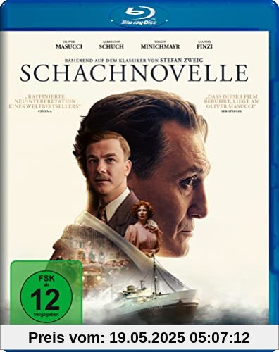 Schachnovelle [Blu-ray] von Philipp Stölzl