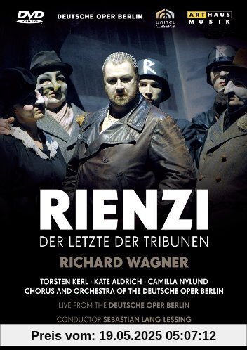 Wagner, Richard - Rienzi, der letzte der Tribunen (2 Discs, NTSC) von Philipp Stölzl
