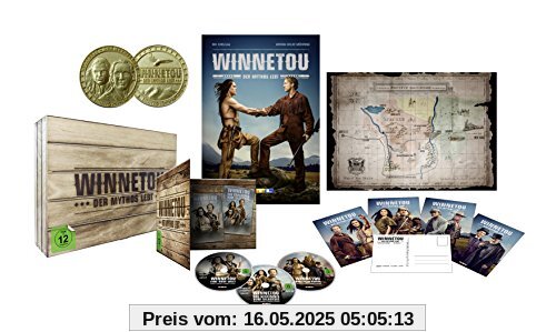 Winnetou - Der Mythos lebt  (Western-Holzkiste) [Blu-ray] [Limited Edition] von Philipp Stölzl