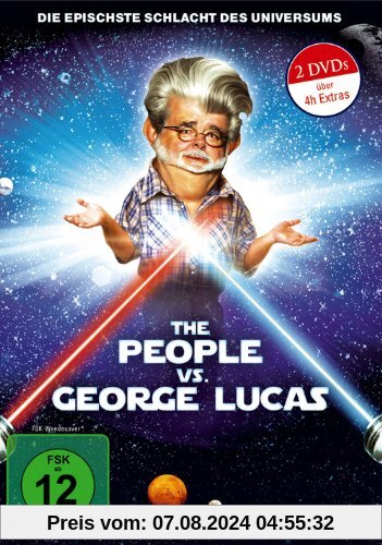 The People vs. George Lucas [2 DVDs] von Philippe, Alexandre O.