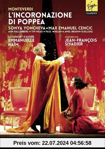 Monteverdi, Claudio - L'incoronazione di Poppea [2 DVDs] von Philippe Beziat
