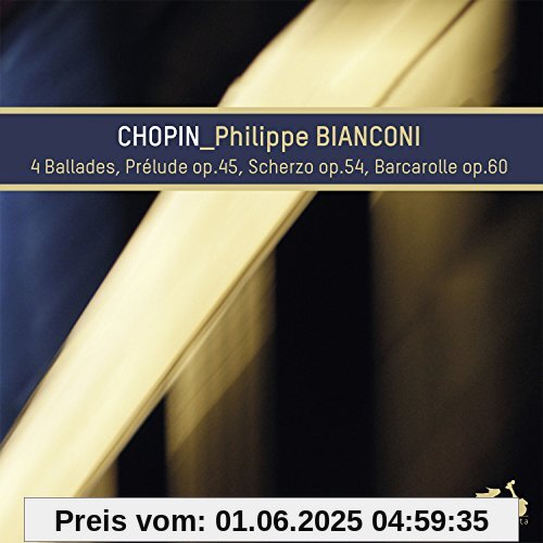 Balladen Balladen von Philippe Bianconi