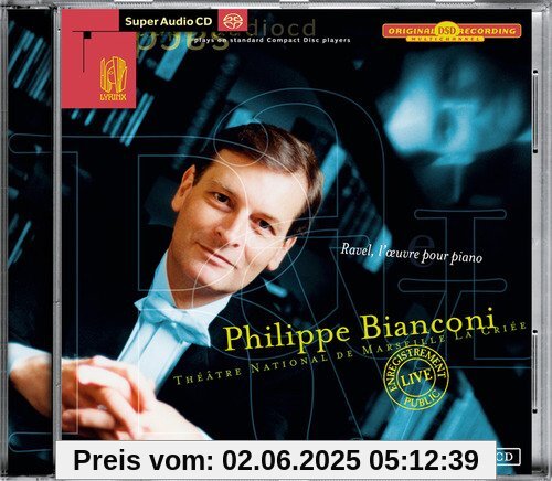 Gesamte Musik für Klavier von Philippe Bianconi