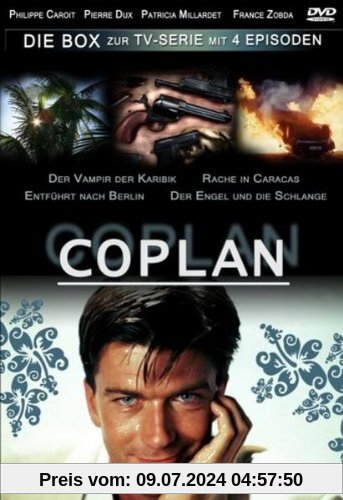 Coplan Box [4 DVDs] von Philippe Caroit
