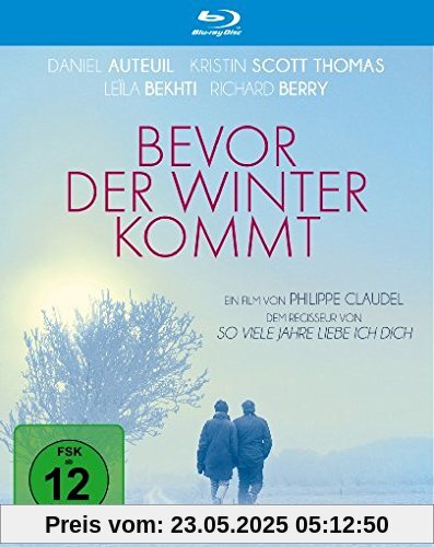 Bevor der Winter kommt [Blu-ray] von Philippe Claudel