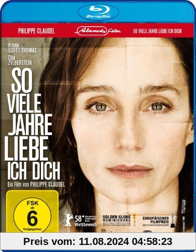 So viele Jahre liebe ich dich [Blu-ray] von Philippe Claudel