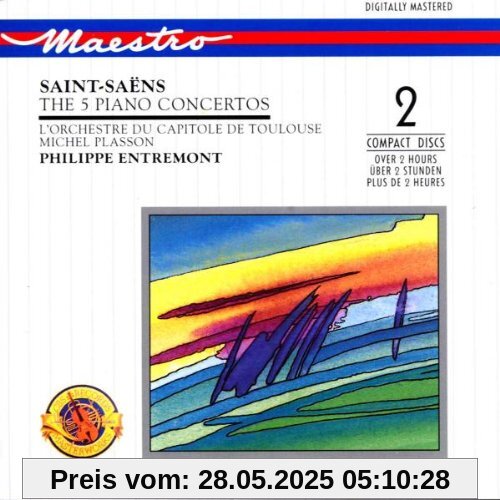 Die Klavierkonzerte von Philippe Entremont