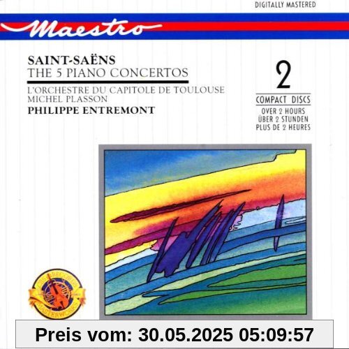 Die Klavierkonzerte von Philippe Entremont