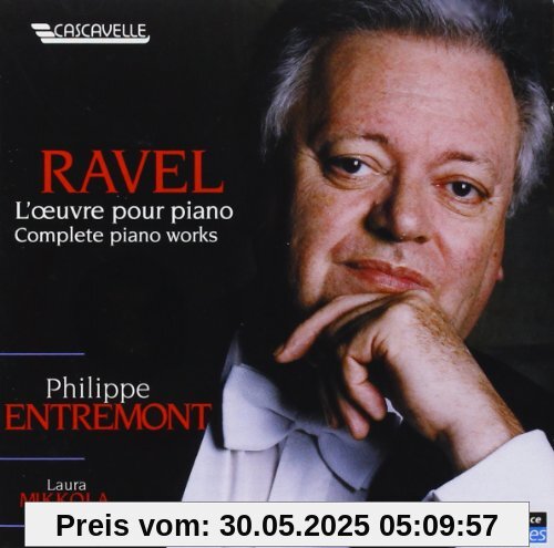 Sämtliche Klavierwerke von Philippe Entremont