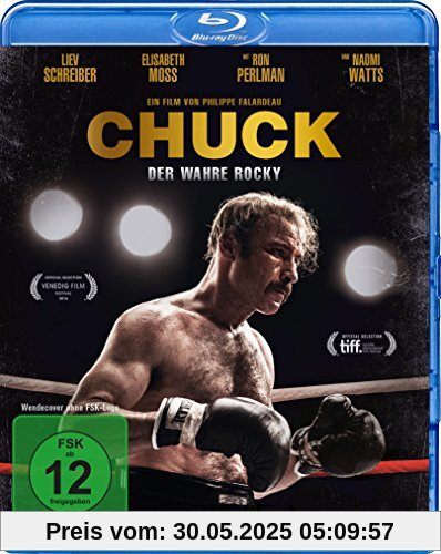 Chuck - Der wahre Rocky [Blu-ray] von Philippe Falardeau