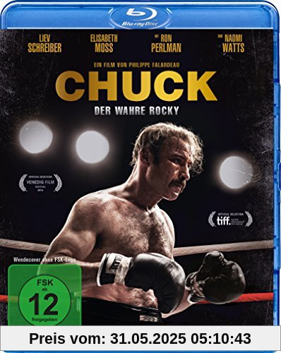 Chuck - Der wahre Rocky [Blu-ray] von Philippe Falardeau