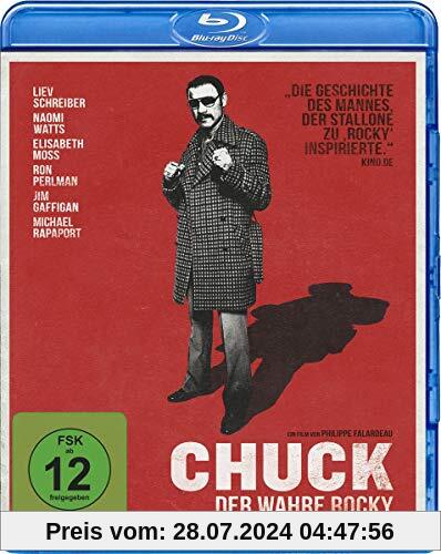 Chuck - Der wahre Rocky [Blu-ray] von Philippe Falardeau