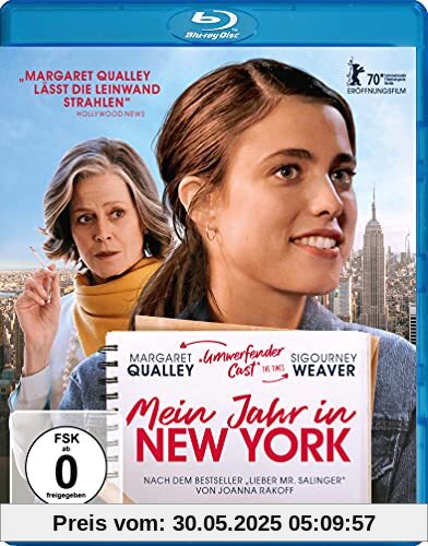 Mein Jahr in New York [Blu-ray] von Philippe Falardeau