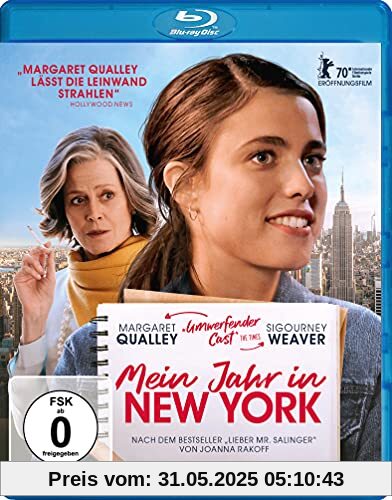 Mein Jahr in New York [Blu-ray] von Philippe Falardeau
