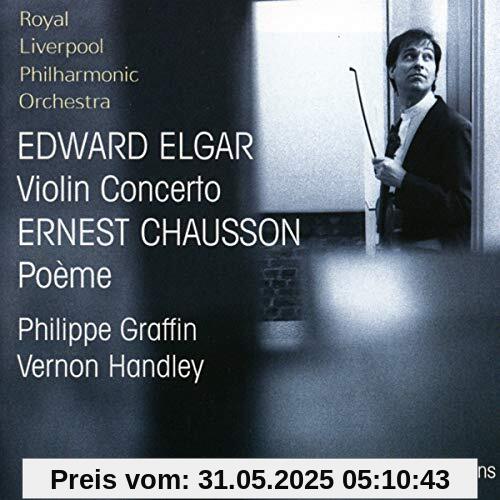Violin Concerto/Poeme von Philippe Graffin