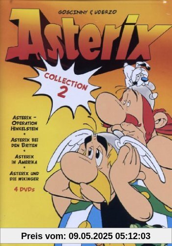 Asterix - Collection 2 [4 DVDs] von Philippe Grimond