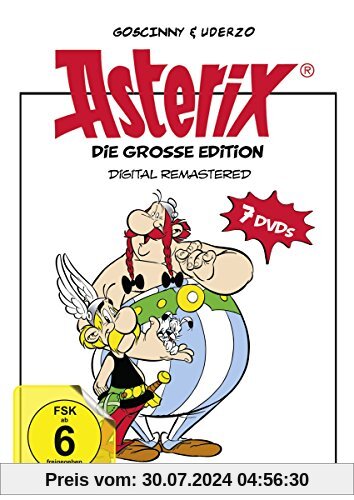 Asterix - Die große Edition (7 Discs, digital remastered) von Philippe Grimond