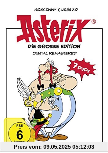 Asterix - Die große Edition (7 Discs, digital remastered) von Philippe Grimond