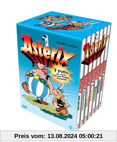 Asterix - Edition [7 DVDs] von Philippe Grimond