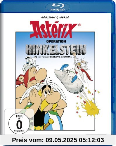 Asterix - Operation Hinkelstein [Blu-ray] von Philippe Grimond