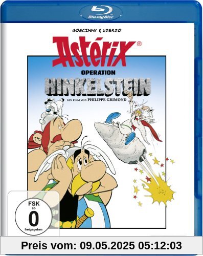 Asterix - Operation Hinkelstein [Blu-ray] von Philippe Grimond