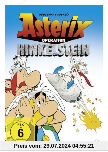 Asterix - Operation Hinkelstein von Philippe Grimond