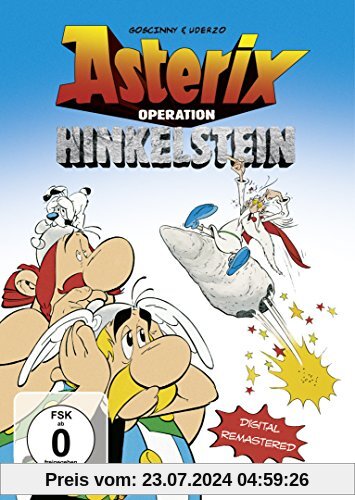 Asterix - Operation Hinkelstein von Philippe Grimond