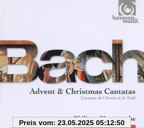 Advents-& Weihnachtskantaten von Philippe Herreweghe