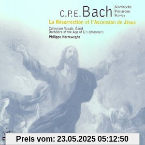 Auferstehung & Himmelfahrt Jesu Wq240 Auferstehung & Himmelfahrt Jesu Wq240 von Philippe Herreweghe