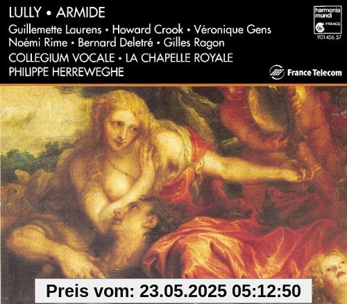 Jean-Baptiste Lully: Armide (Oper) (Gesamtaufnahme) (2 CD) von Philippe Herreweghe