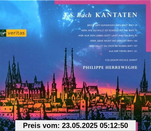 Kantaten Kantaten von Philippe Herreweghe