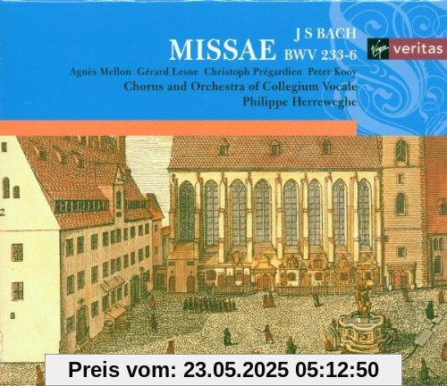 Missae BWV 233-236 Missae BWV 233-236 von Philippe Herreweghe