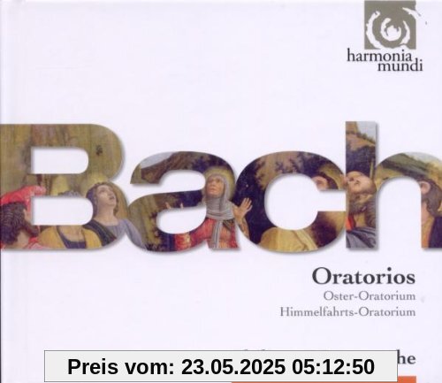 Oster-& Himmelfahrtsoratorium Oster-& Himmelfahrtsoratorium von Philippe Herreweghe
