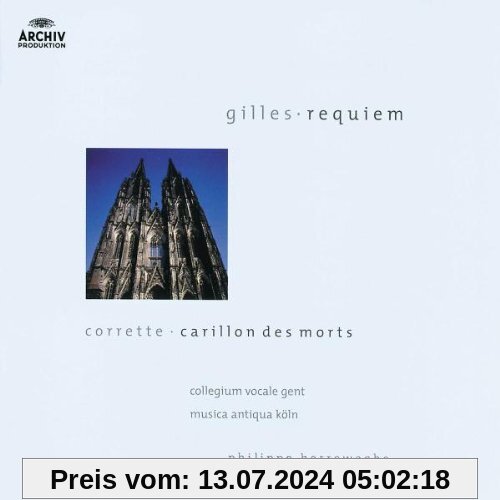 Requiem/Carillon des Morts von Philippe Herreweghe