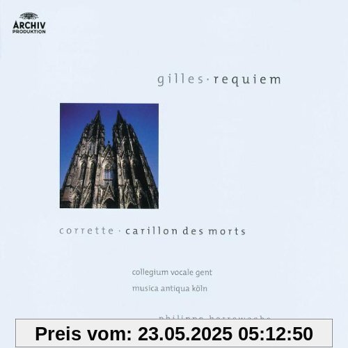 Requiem/Carillon des Morts Requiem/Carillon des Morts von Philippe Herreweghe
