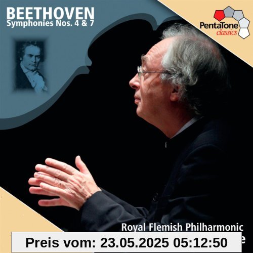 Sinfonien 4 & 7 Sinfonien 4 & 7 von Philippe Herreweghe