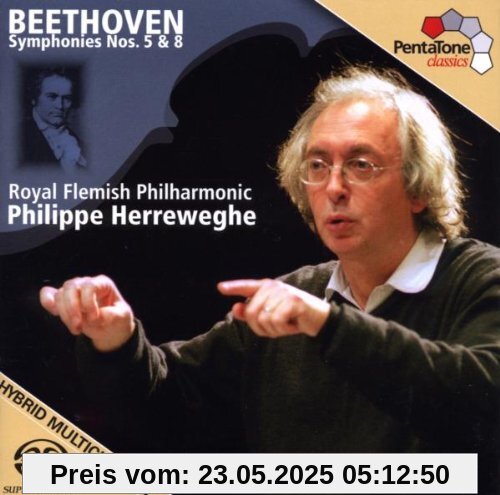 Sinfonien 5 & 8 Sinfonien 5 & 8 von Philippe Herreweghe