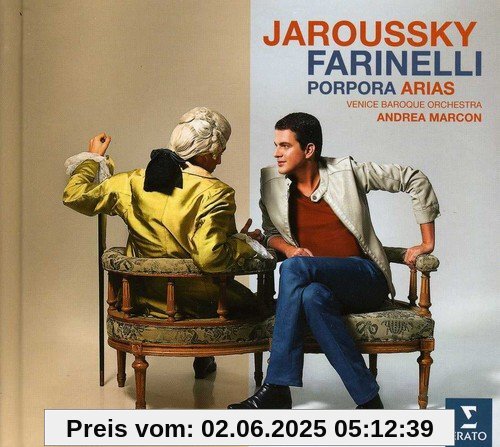 Arias for Farinelli (Deluxe Edition) von Philippe Jaroussky