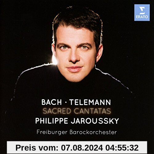 Bach/Telemann:Sacred Cantatas von Philippe Jaroussky