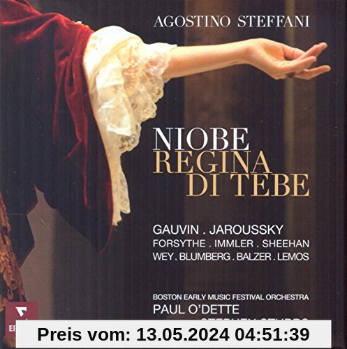 Niobe,Regina di Tebe von Philippe Jaroussky