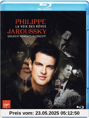 Philippe Jaroussky - Greatest Moments in Concert [Blu-ray] von Philippe Jaroussky