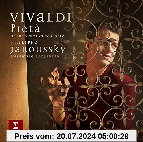 Pietà-Sacred Works for Alto von Philippe Jaroussky