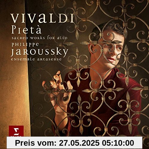 Pietà-Sacred Works for Alto Pietà-Sacred Works for Alto von Philippe Jaroussky