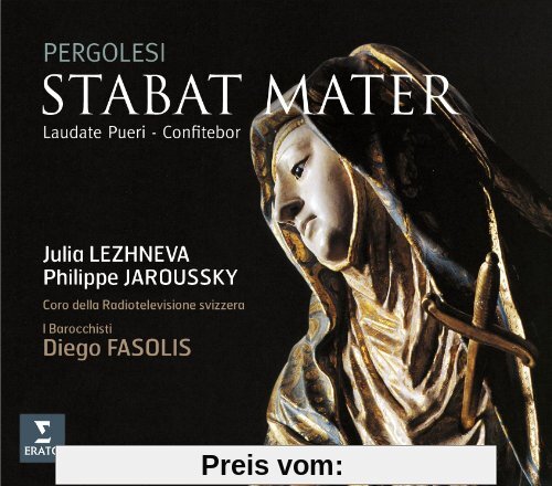 Stabat Mater/Laudate Pueri Dominum/Confitebor von Philippe Jaroussky