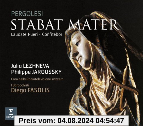 Stabat Mater/Laudate Pueri Dominum/Confitebor von Philippe Jaroussky